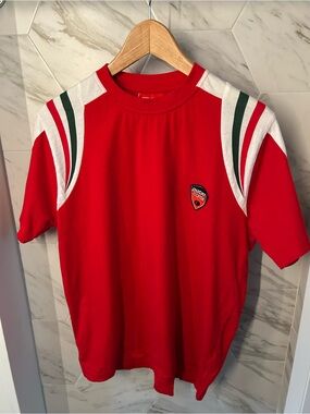 Ducati Red Short-Sleeve Tee